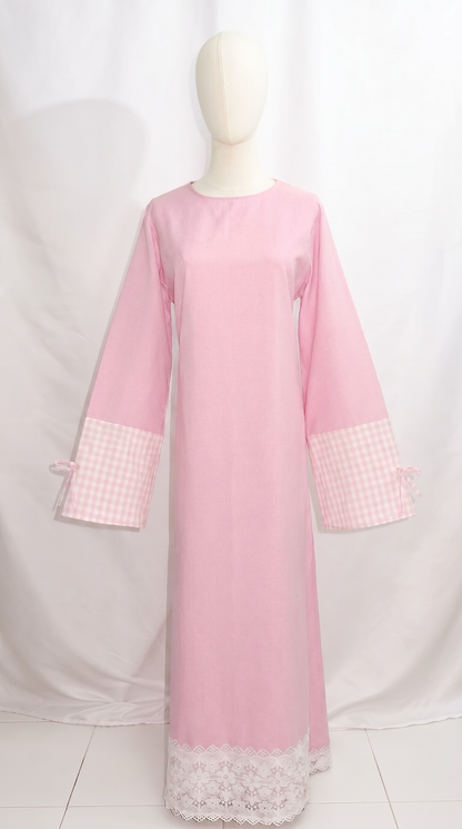 Petal Pink Abaya